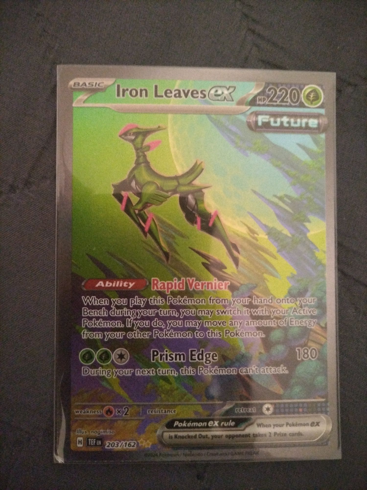 Iron Leaves ex ilustration