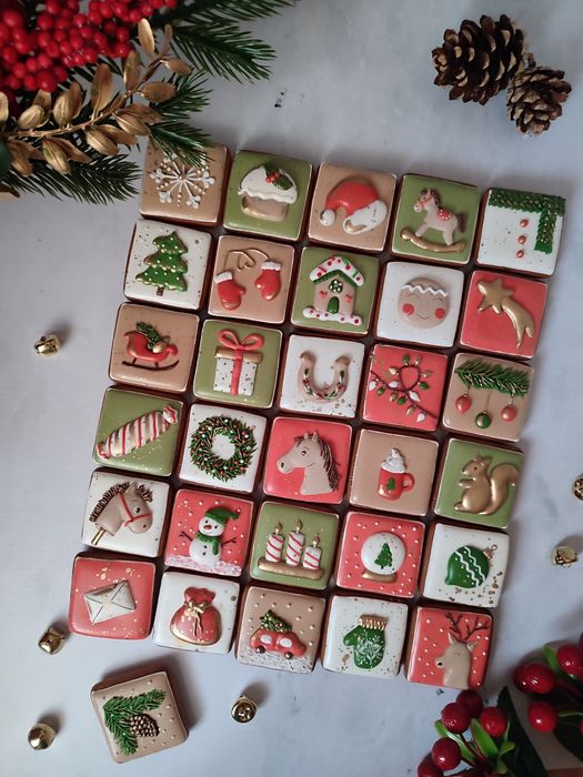 Адвент-календарь (пряничный)