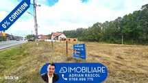 Teren intravilan Dragoeni, deschidere 89 m la DN67