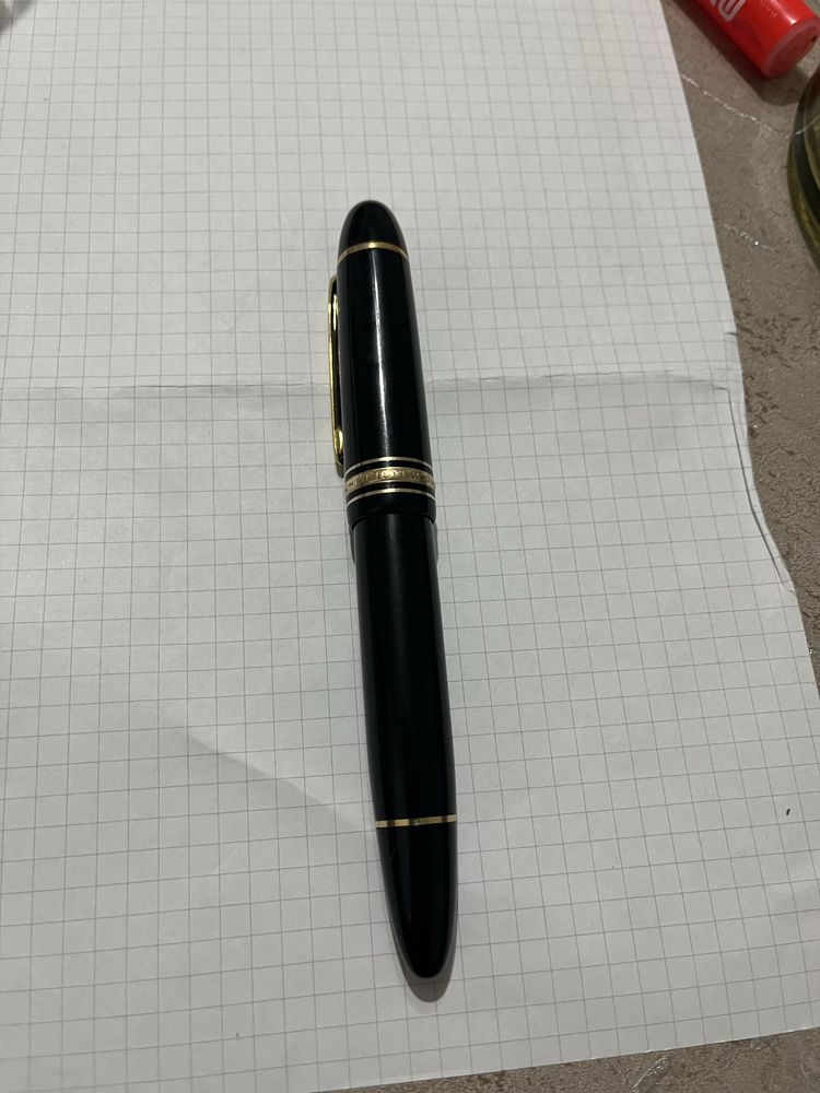 Писалка Montblanc Meisterstück Gold-Coated 149