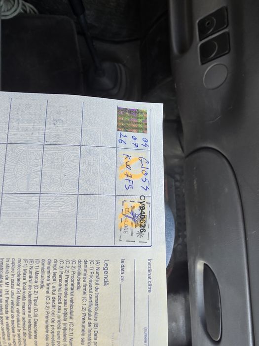 Autoutilitară ford 220 mii km