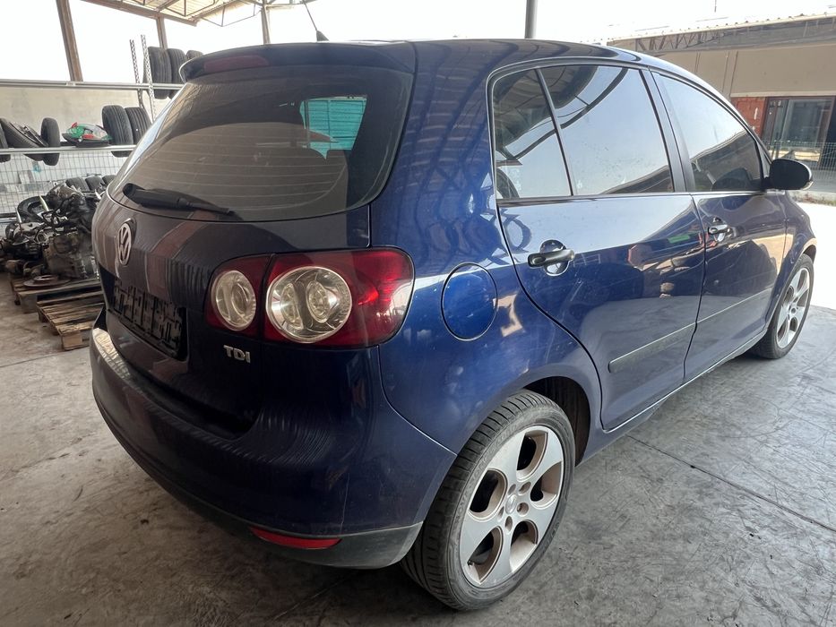 VW Golf 5+ 1.9Tdi BKC