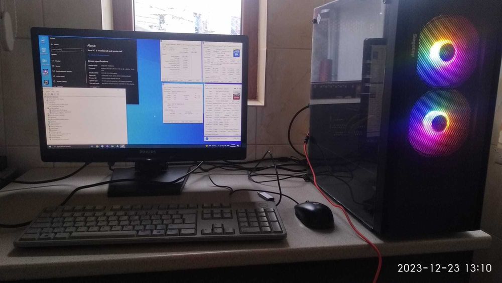 Unitati i7 4thgen(xeon) 16gb/gtx 1050ti quadro/rx 470/240sdd
