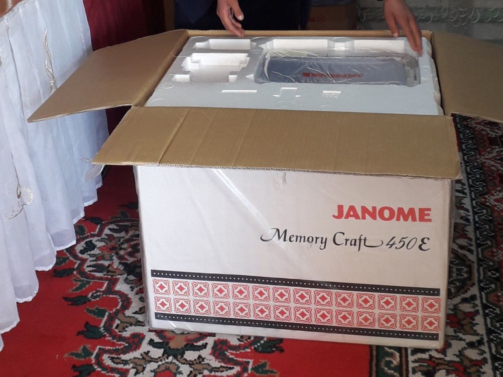 Вышивалная машина Janome 450e