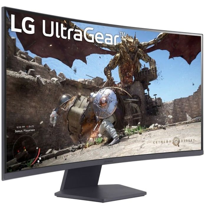 Monitor LED Gaming Curbat LG / 31.5" / QHD 2560x1440 / 180 Hz / 1 ms
