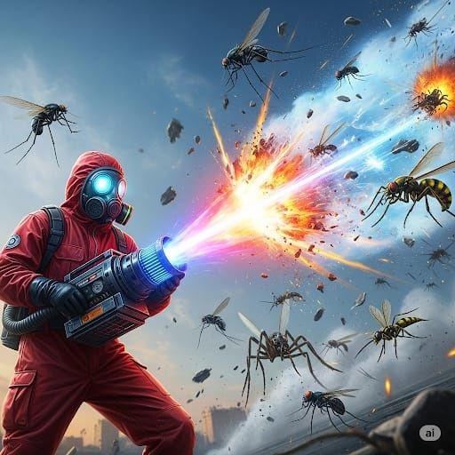 Дезинфекция, дезинсекция, фумигация, дератизация в Кызылорде!