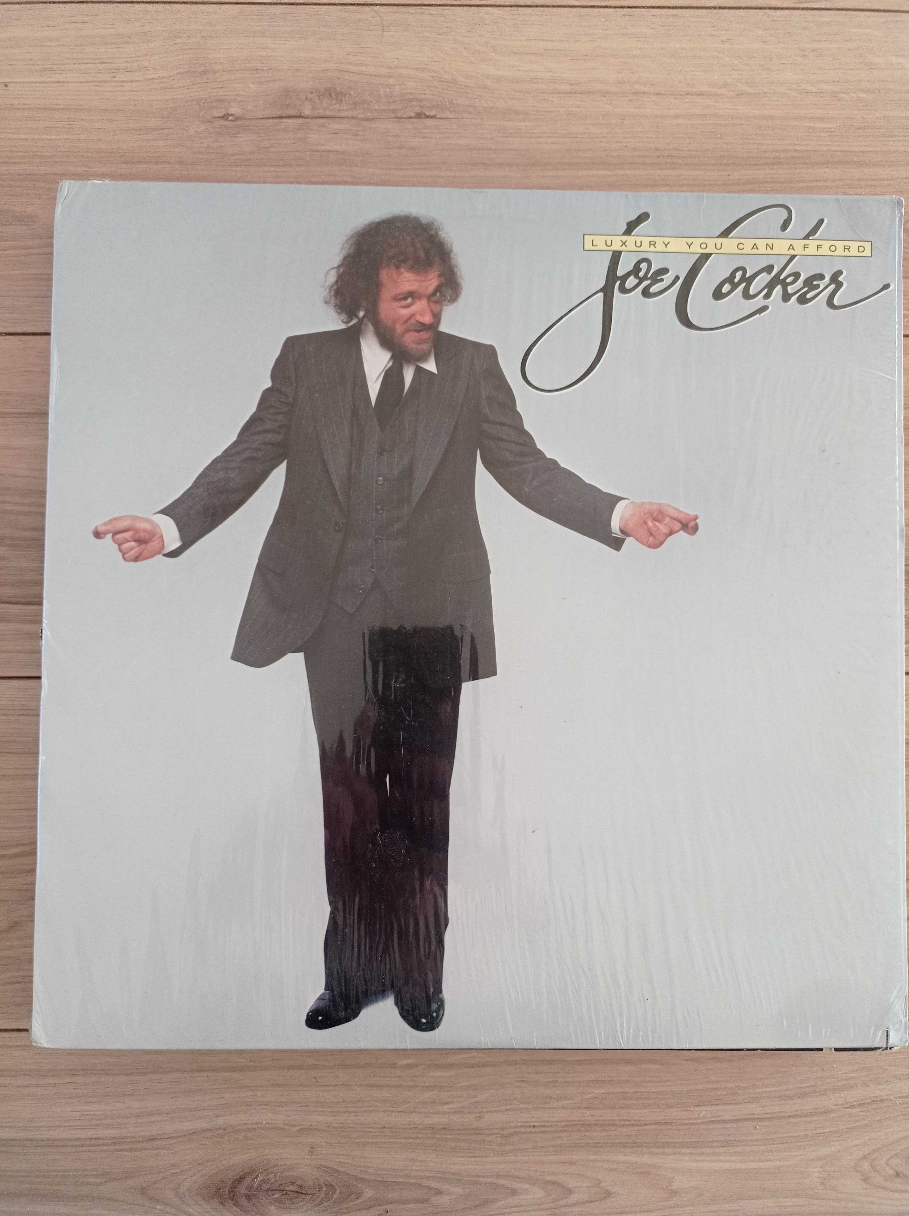Vinyl/vinil Joe Cocker - Luxury you can afford - Asylum 1978 USA