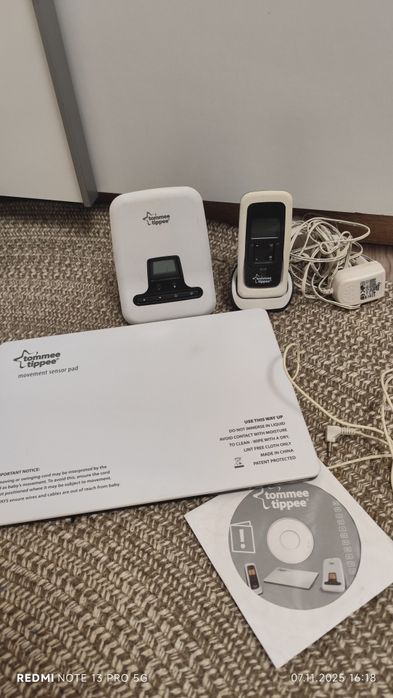 Monitor respirație bebelusi