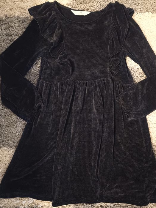 Rochie volănașe H&M mărime 8-10 ani