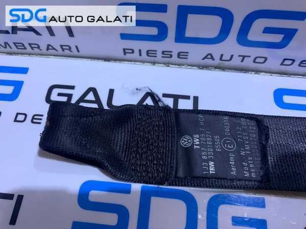 Centura Siguranta Stanga Sofer VW Golf 4 Coupe 2 Usi 1998 - 2006 Cod 1J3857705T