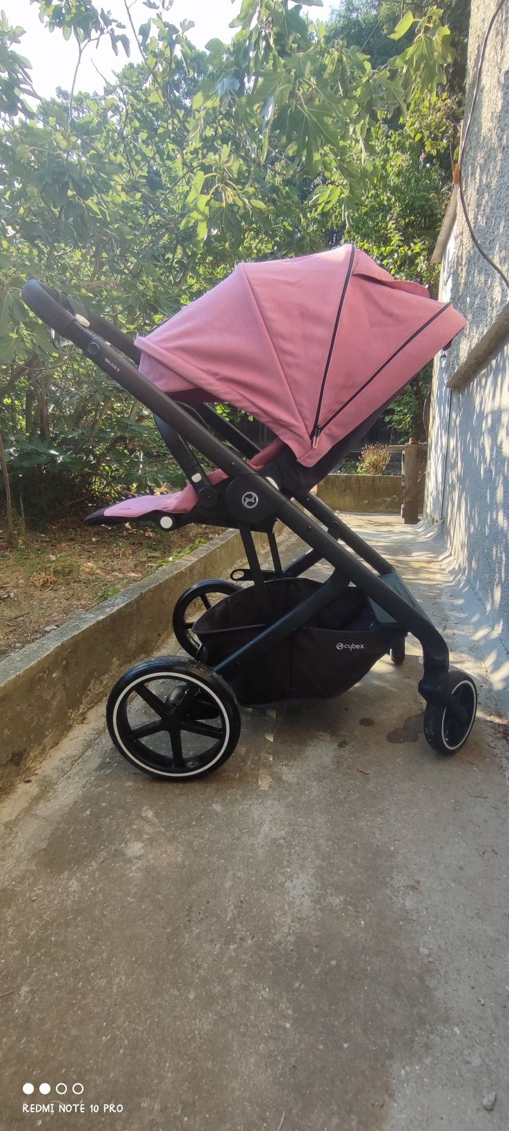 Количка Cybex Balios S с 2 коша