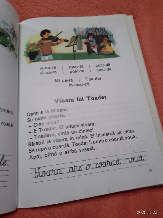 Abecedar și Matematica