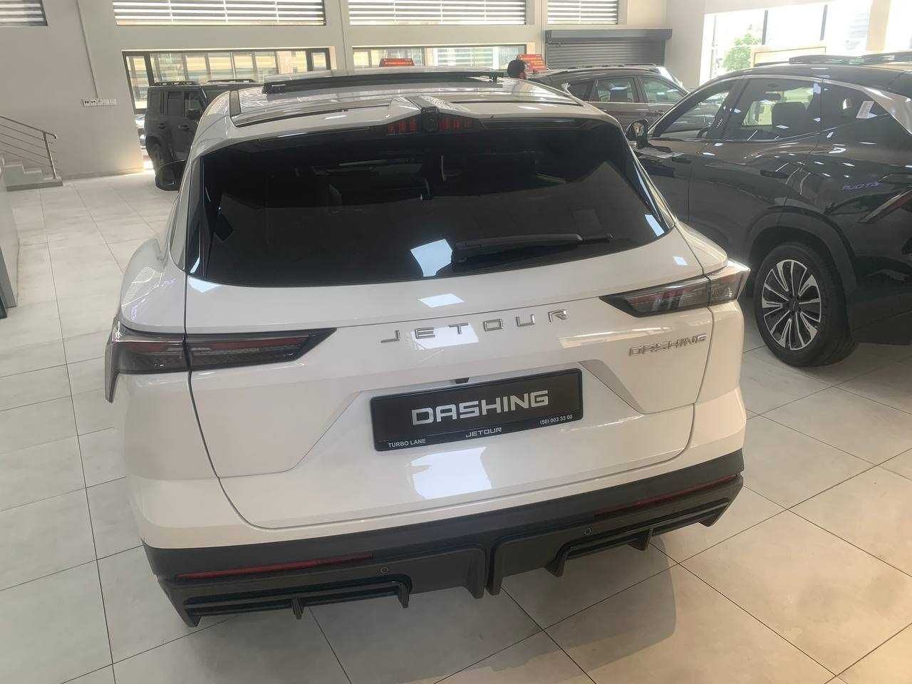 Dashing 1.5T Jetour Turbo lane