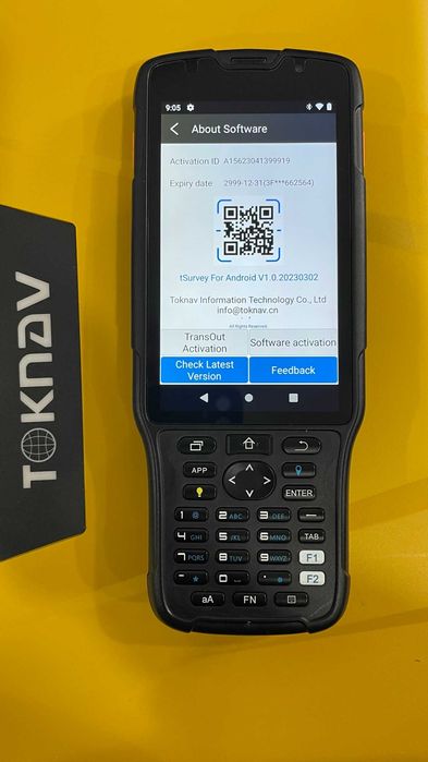 SISTEME TOKNAV IMU GNSS 1408 canale GPS RTK , cu senzor inclinare