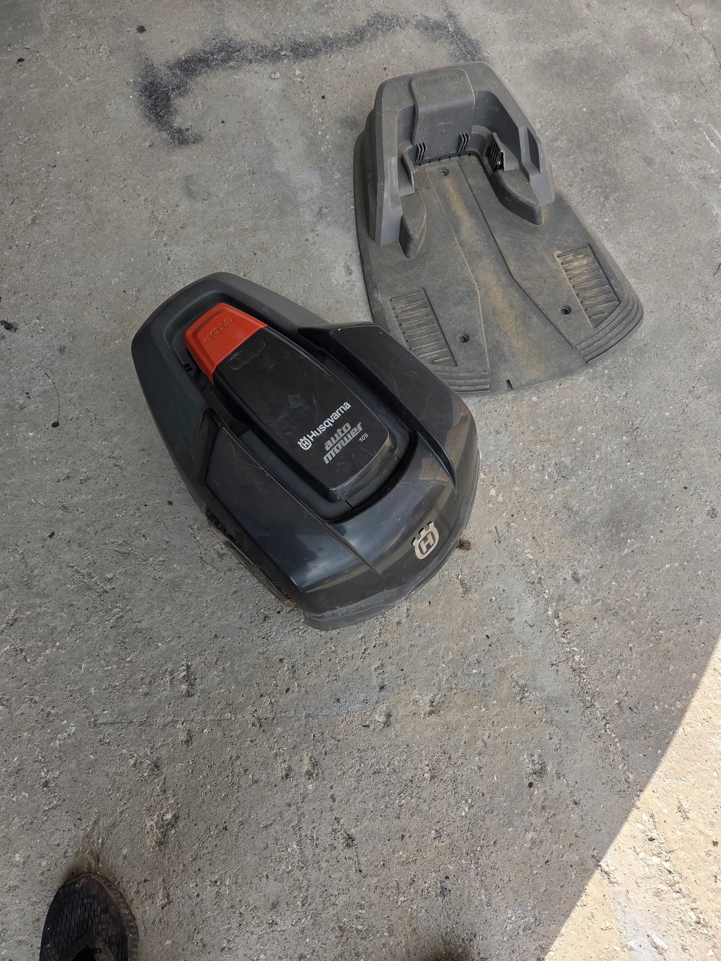 косачкаи робот Husqvarna