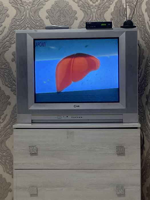 Отдам телевизор даром LG
