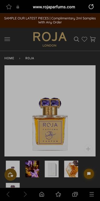 Parfum Roja ORIGINAL