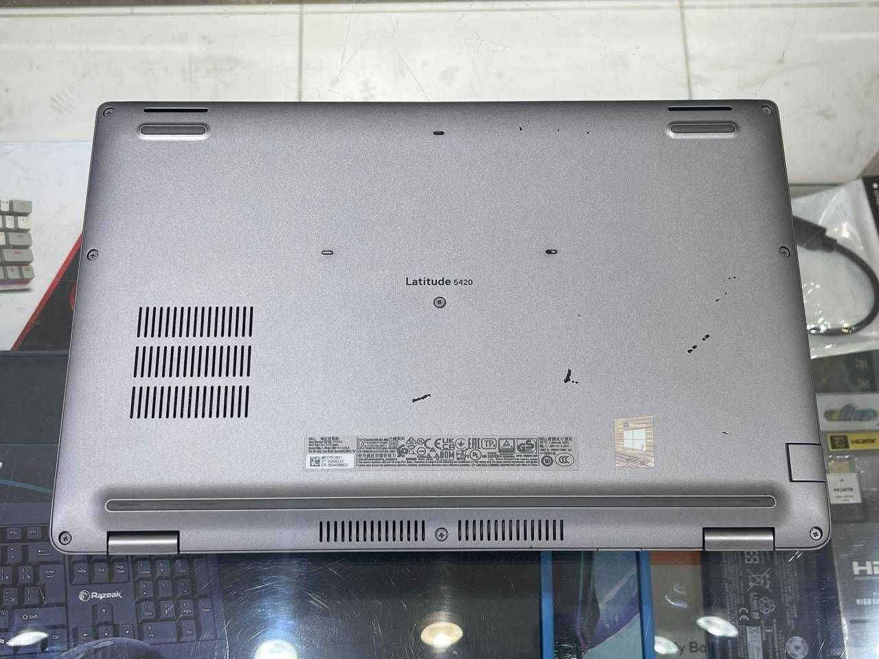 DELL Latitude 5420 Core i7-1185G7 ram 16 ssd 512
