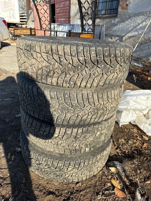 Зимние шипованые шины