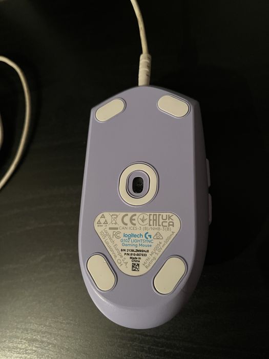 Продаю мышь Logitech G102