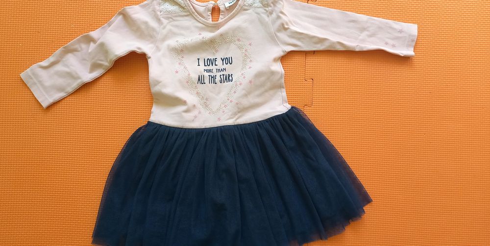 Детски роклички с дълъг ръкав