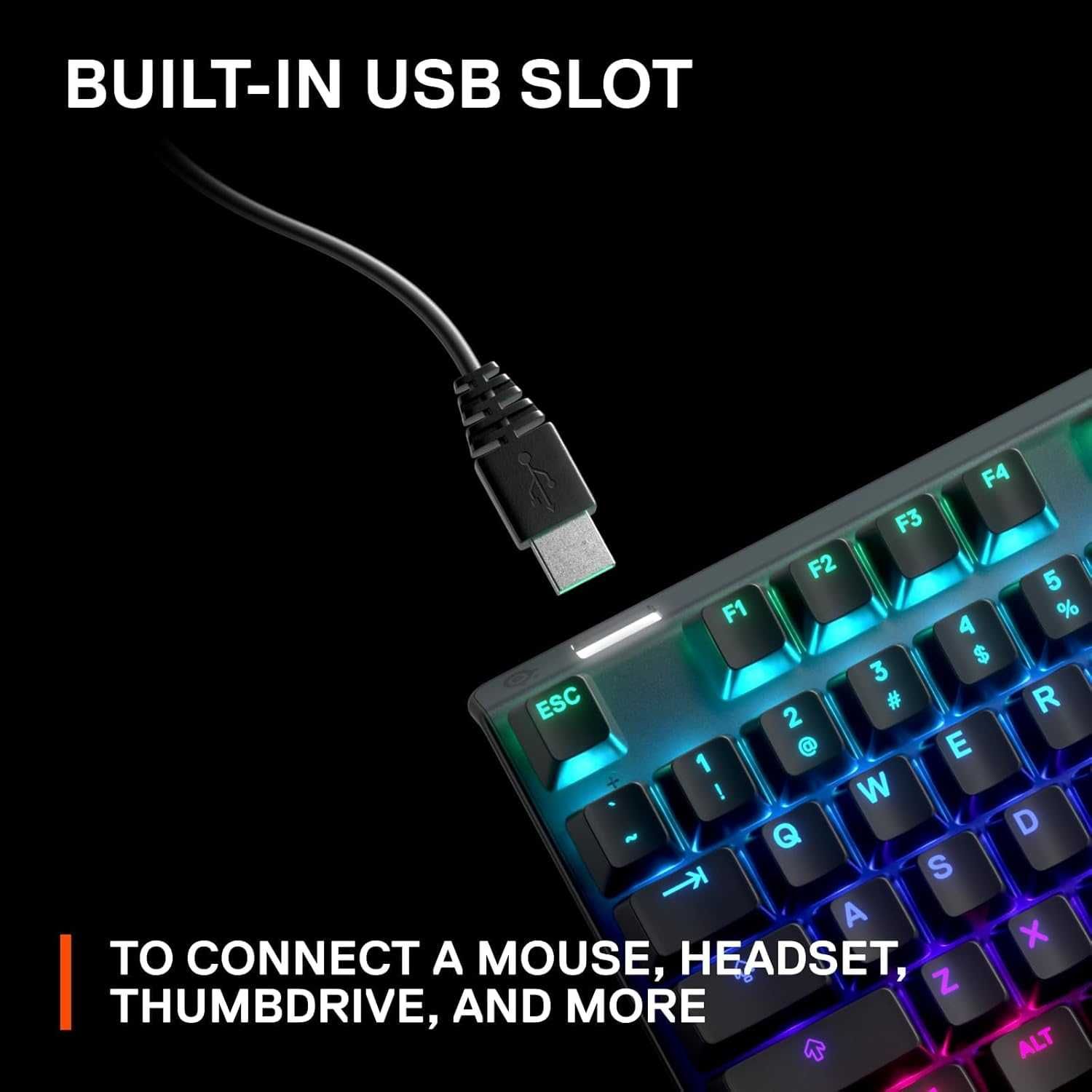 SteelSeries Apex Pro — самая быстрая механическая клавиатура в мире