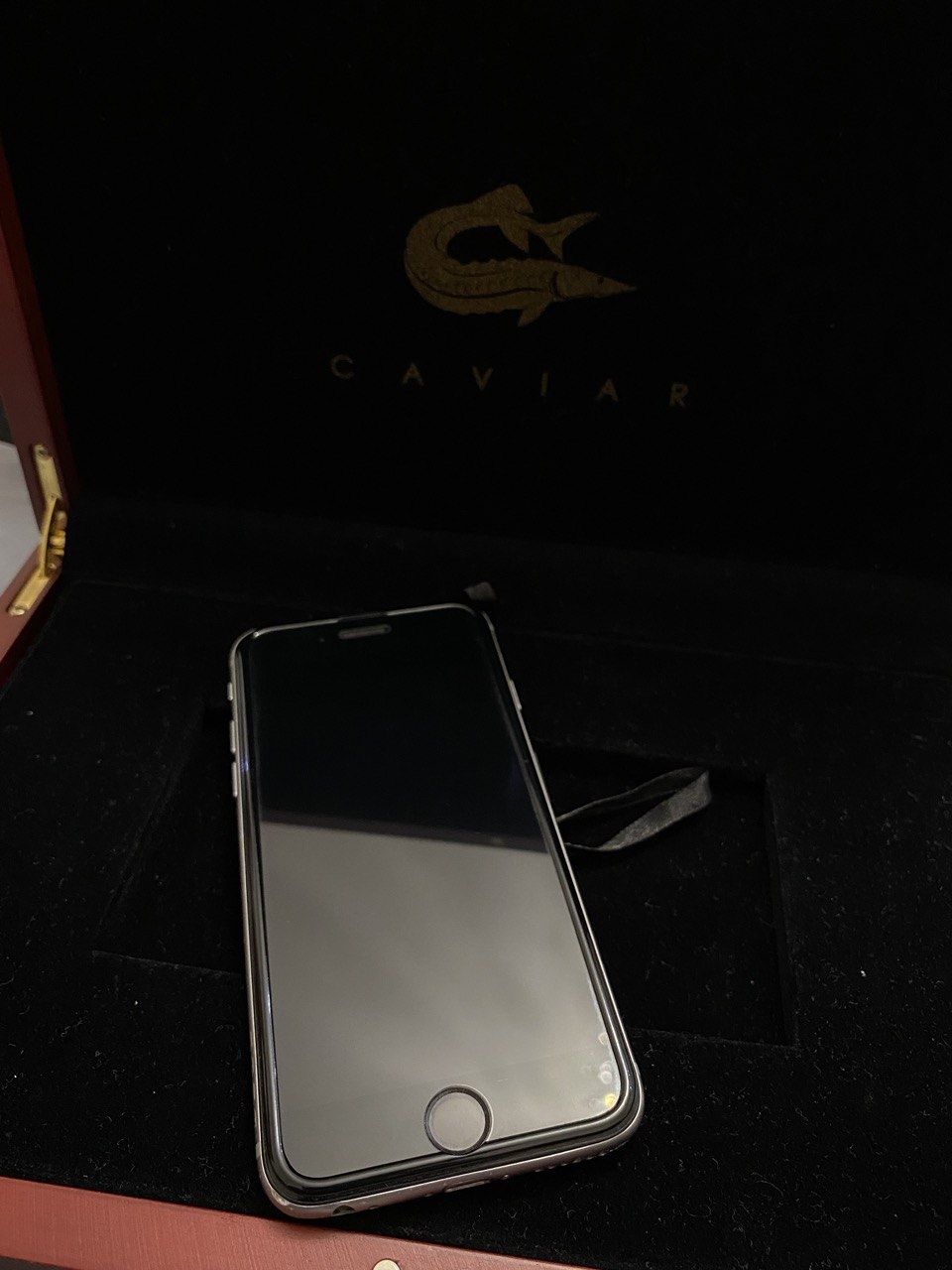 Iphone 6 128gb Caviar 18K золото ОБМЕН
