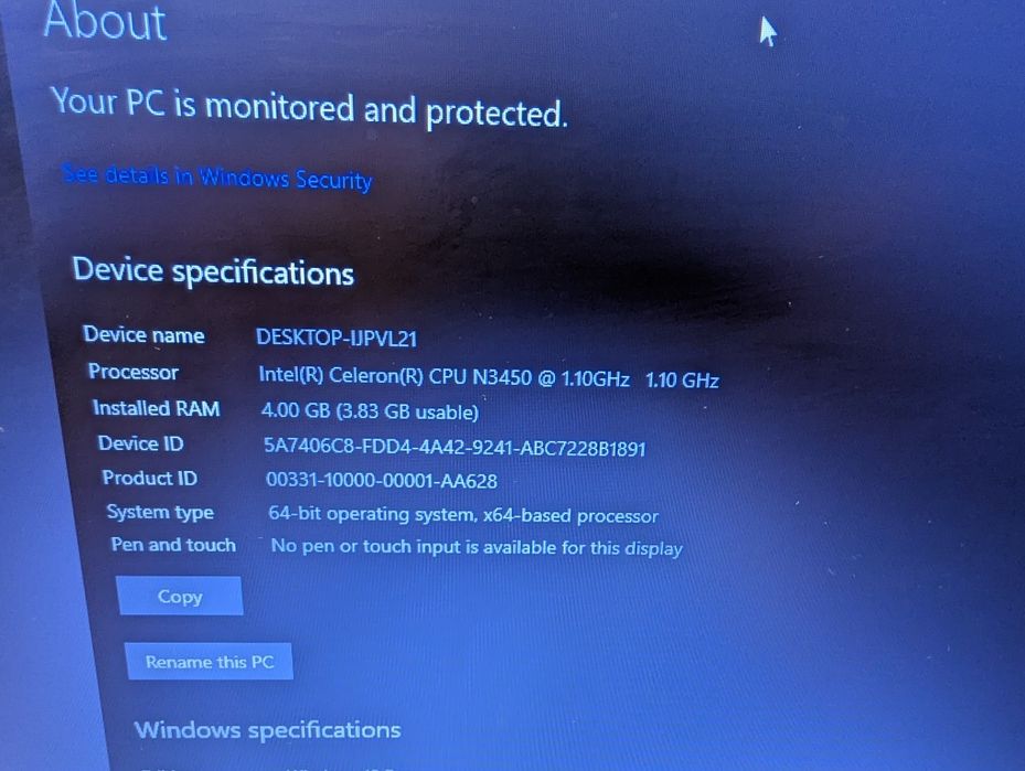 Leptop Lenovo ideapad 320-15IAP