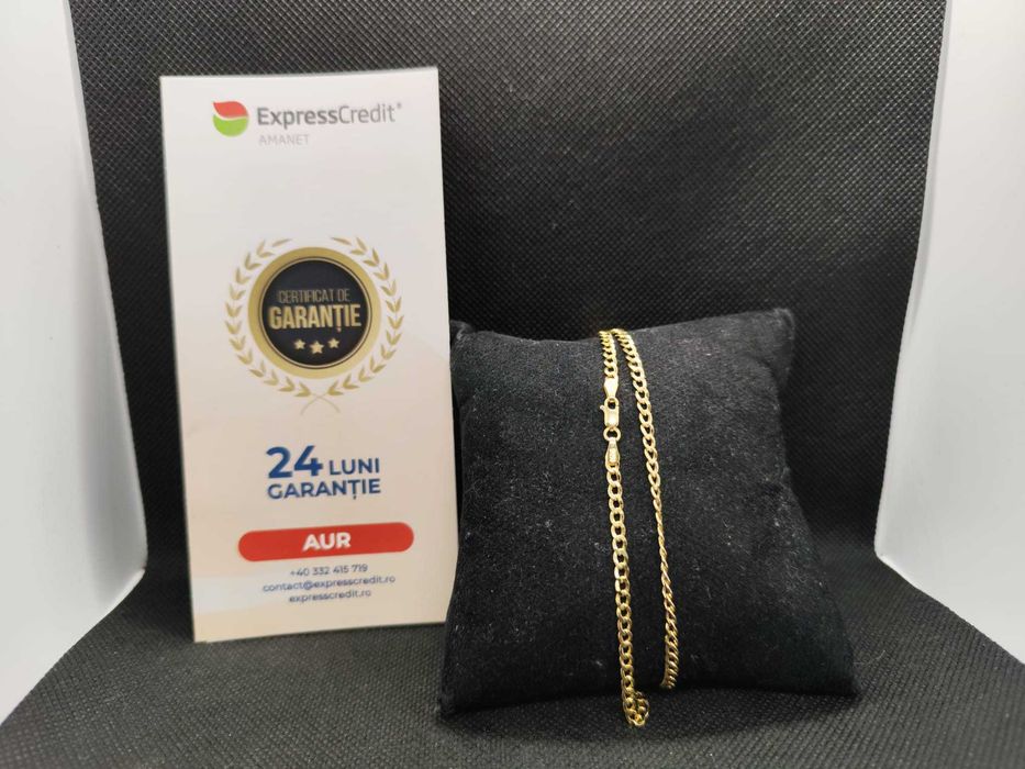 Lant aur 14K 4.34g B33030.1 (AG15) Garantie 2 ani