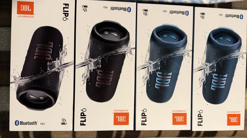 Boxe portabile JBL Flip 6