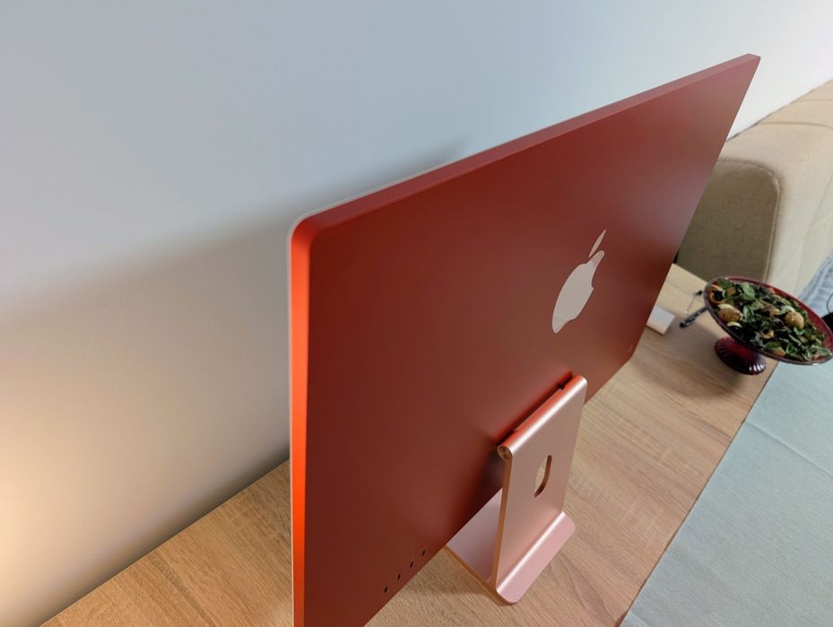 Apple iMac M1, 8Gb, 256Gb, Red - Pink