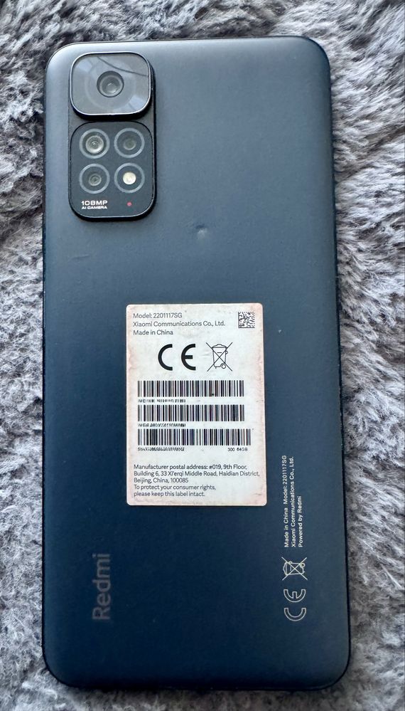 Xiaomi Redmi Note 11 S 6/64Gb