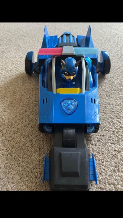Masinuta patrula catelusilor/ Paw patrol the mighty movie -chase