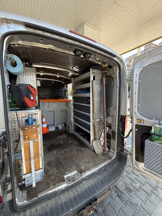 Ford Transit  Service Mobil an fab.2017