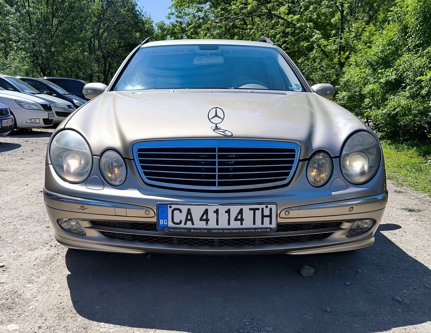 Мерцедес Е220 цди