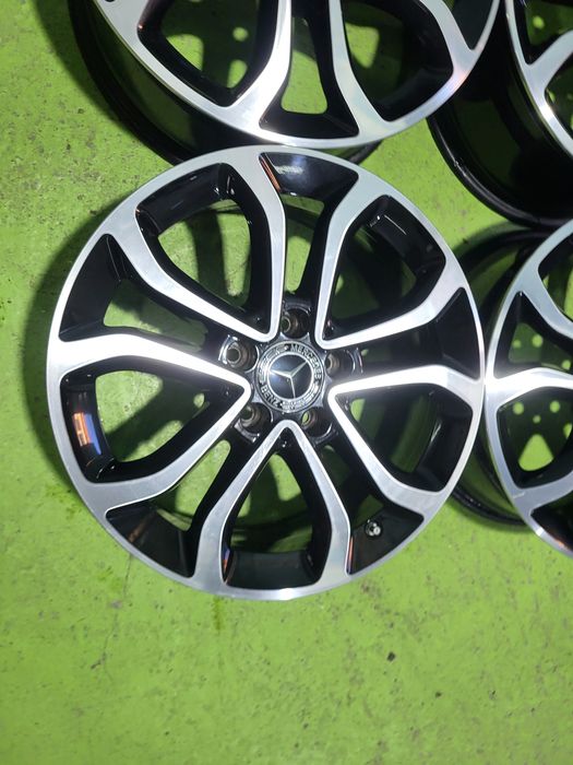 17 5x112 Mercedes  C Class W205 лети джанти 5х112 Мерцедес