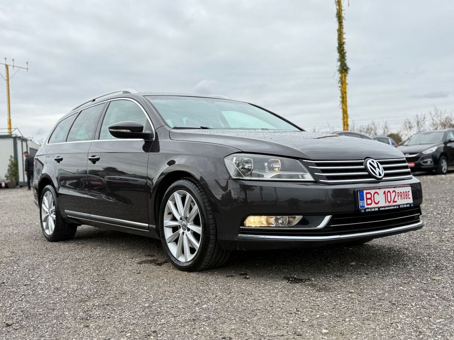 Volkswagen Passat VW Passat 2012, 2.0 diesel, Automat, 12 luni Garantie, și în RATE