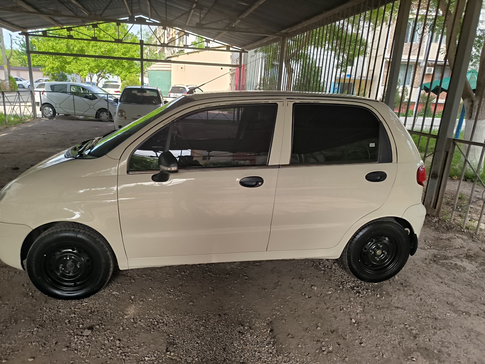 Chevrolet matiz evro