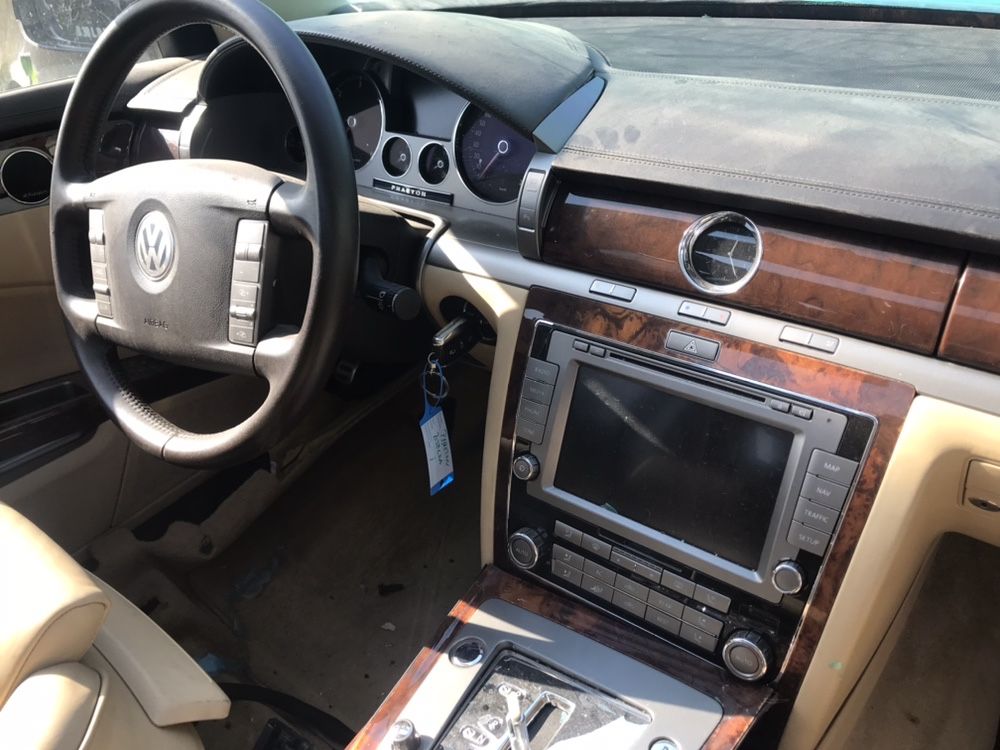 Dezmembrez VW PHAETON Long 4 locuri 2010 EURO 5