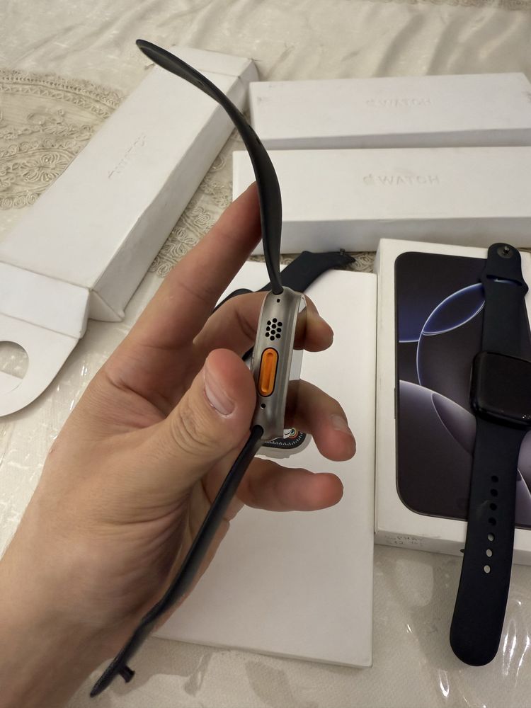 Apple iWatch ultra 1 Ideal