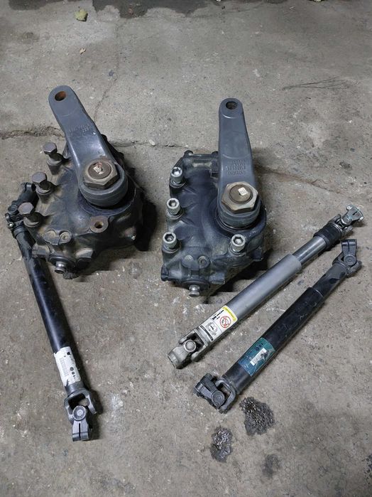 Редуктор ГУР рулевой ZF  VOLVO  Renault.