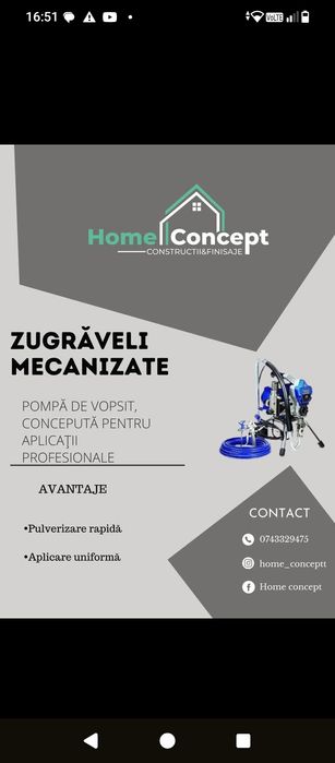 Zugrăveli mecanizate