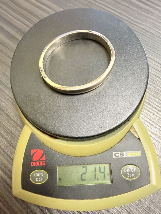 Златна гривна 21.4гр. 14/585 карата