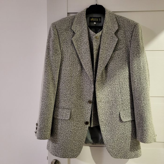 Sacou + vesta barbati