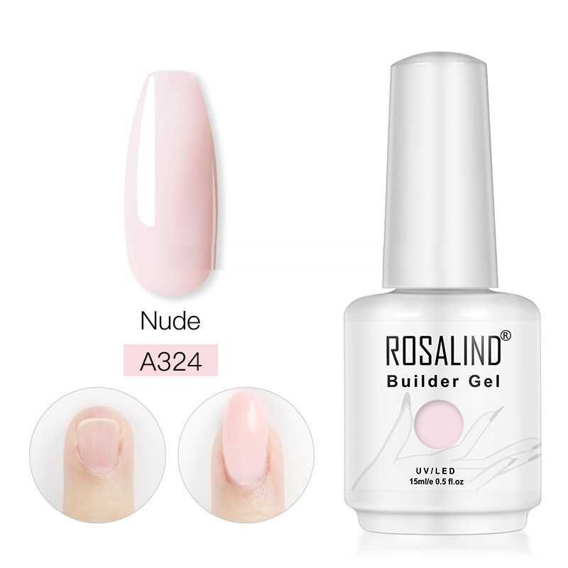 15мл ROSALIND Uv & Led изграждащ течен гел