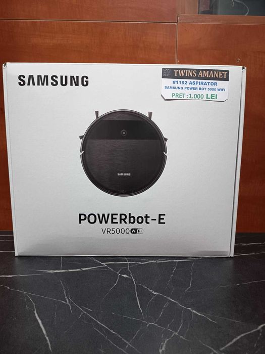 Aspirator samsung power bot vr5000