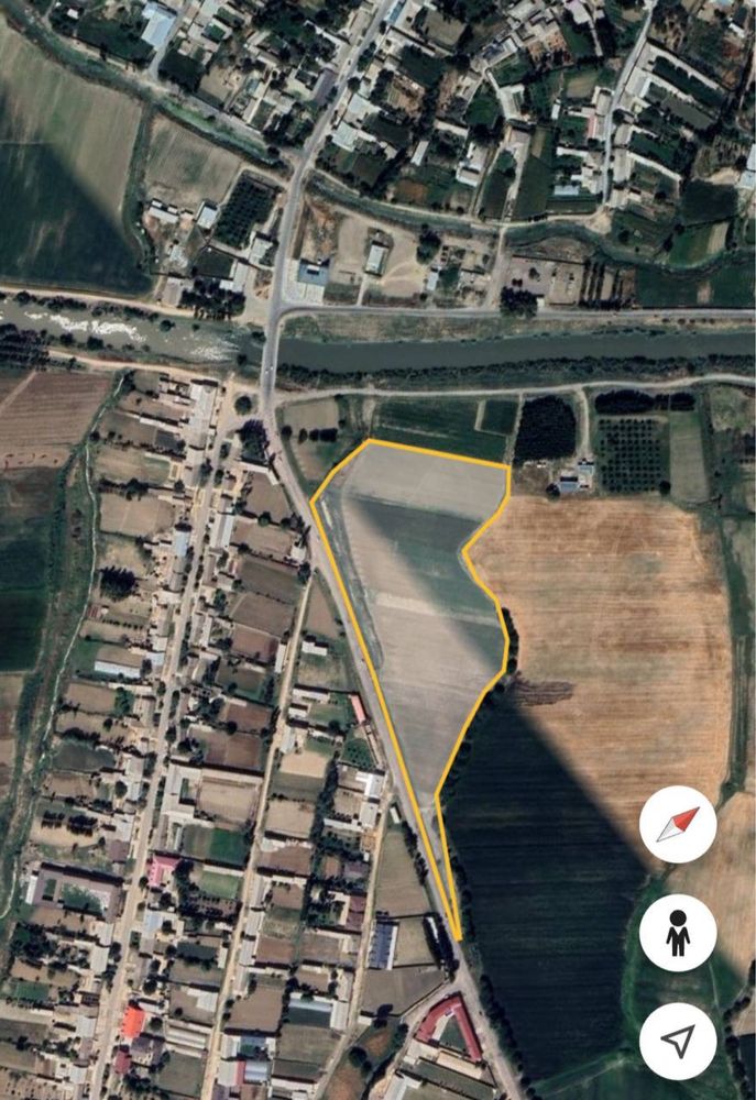 Yangiyo‘l tumani, Shuralisay mahallasi 3 gektar yer. B’ozsu kanal