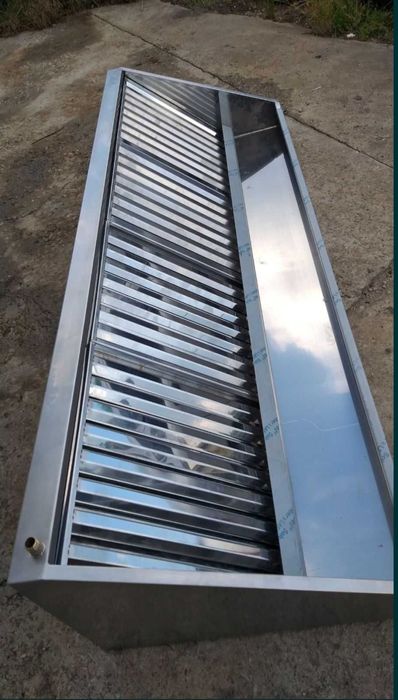 Чисто нов чадър за аспирация 1.25; 1.50; 2.00 или 2.50 метра