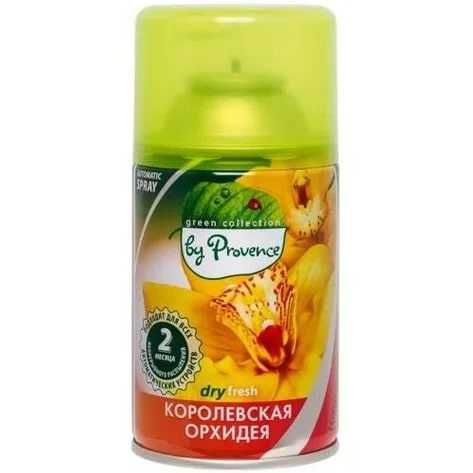 Аэрозоль для освежителей воздуха Green Collection by Provence