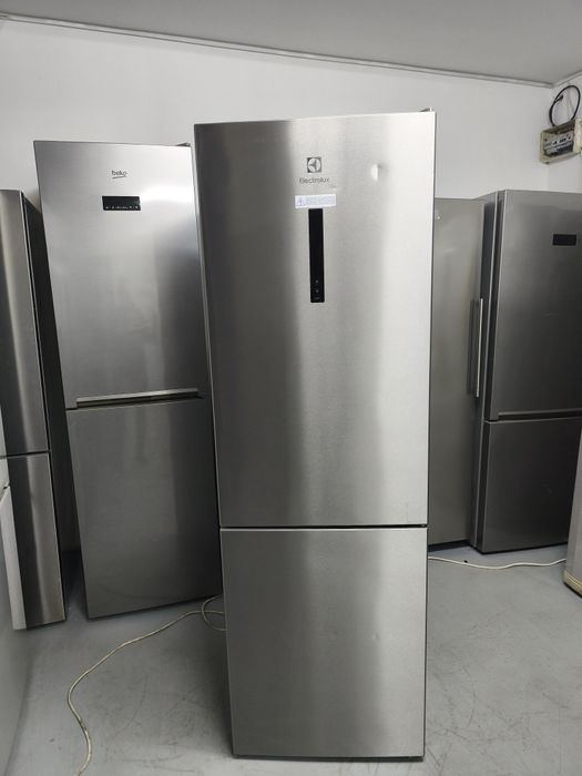 Combine frigorifice frigidere congelatoare inox import ne-o frost